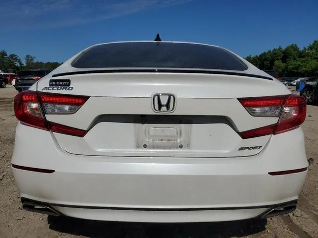 1HGCV1F31NA089358 2022 2022 Honda Accord- Sport 6