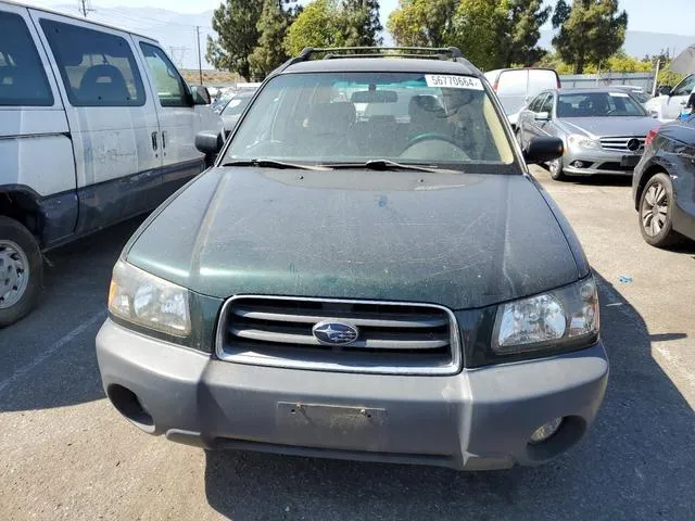 JF1SG63635H739935 2005 2005 Subaru Forester- 2-5X 5