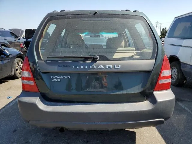 JF1SG63635H739935 2005 2005 Subaru Forester- 2-5X 6