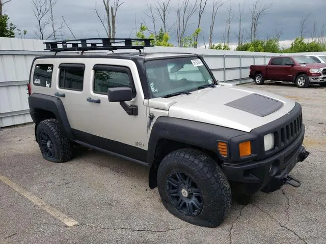 5GTEN13E488140112 2008 2008 Hummer H3 4