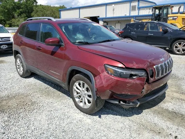 1C4PJLCB4LD577332 2020 2020 Jeep Cherokee- Latitude 4