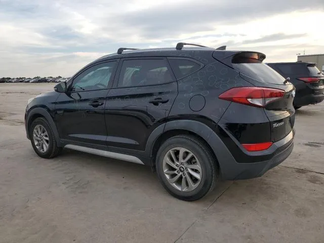 KM8J33A41HU501686 2017 2017 Hyundai Tucson- Limited 2