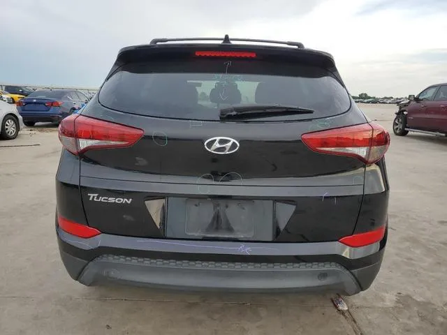 KM8J33A41HU501686 2017 2017 Hyundai Tucson- Limited 6