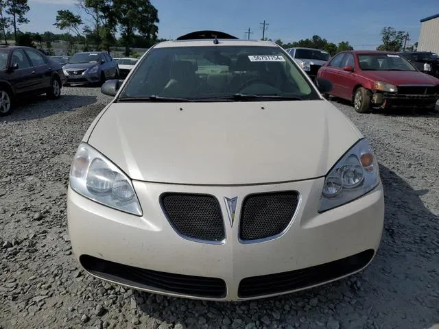 1G2ZG57B284177553 2008 2008 Pontiac G6- Base 5