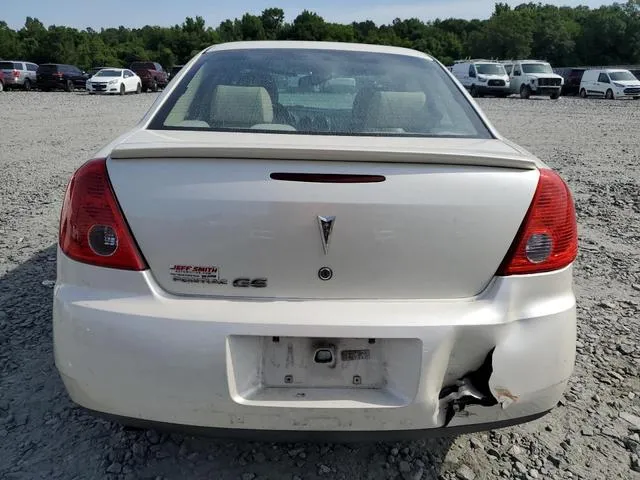 1G2ZG57B284177553 2008 2008 Pontiac G6- Base 6