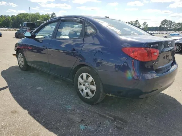 KMHDU46D37U239337 2007 2007 Hyundai Elantra- Gls 2