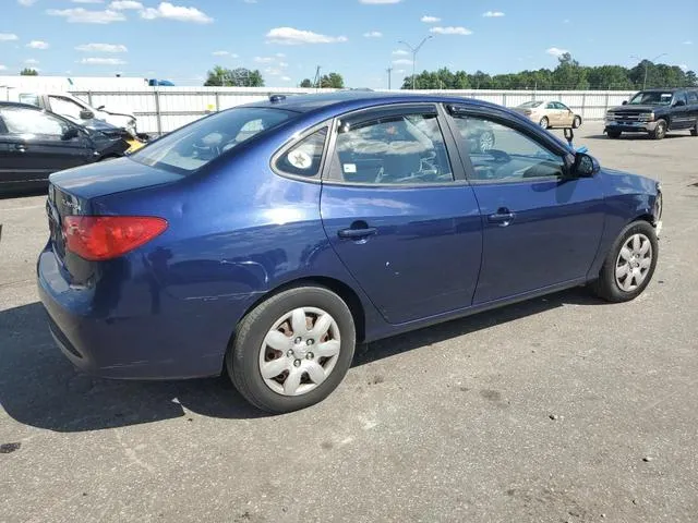 KMHDU46D37U239337 2007 2007 Hyundai Elantra- Gls 3