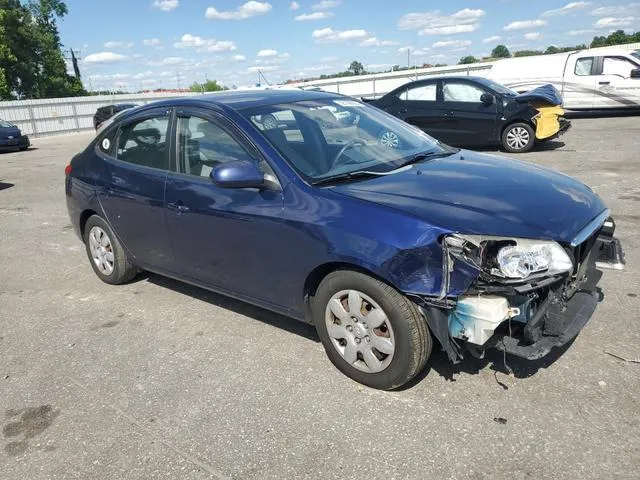 KMHDU46D37U239337 2007 2007 Hyundai Elantra- Gls 4