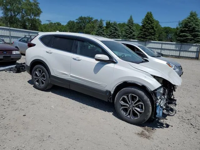 2HKRW2H5XNH642981 2022 2022 Honda CR-V- EX 4