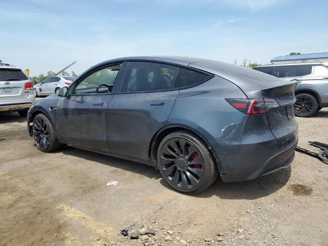 5YJYGDEF5MF219935 2021 2021 Tesla MODEL Y 2