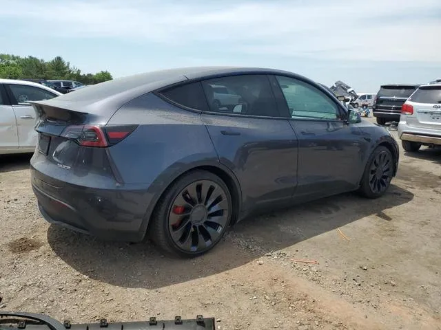 5YJYGDEF5MF219935 2021 2021 Tesla MODEL Y 3