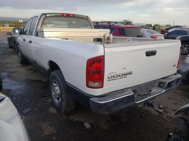 3D7KA28D74G115789 2004 2004 Dodge RAM 2500- ST 3