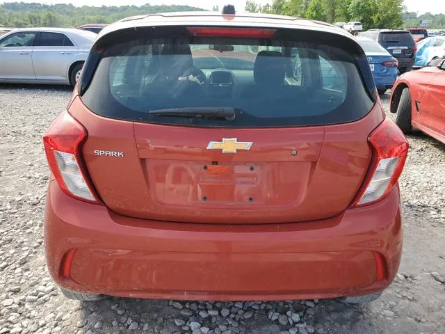 KL8CB6SA6MC737281 2021 2021 Chevrolet Spark- LS 6