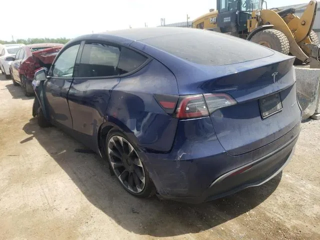 7SAYGDEE0NF308078 2022 2022 Tesla MODEL Y 2