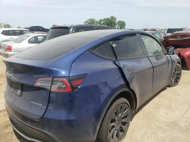 7SAYGDEE0NF308078 2022 2022 Tesla MODEL Y 3