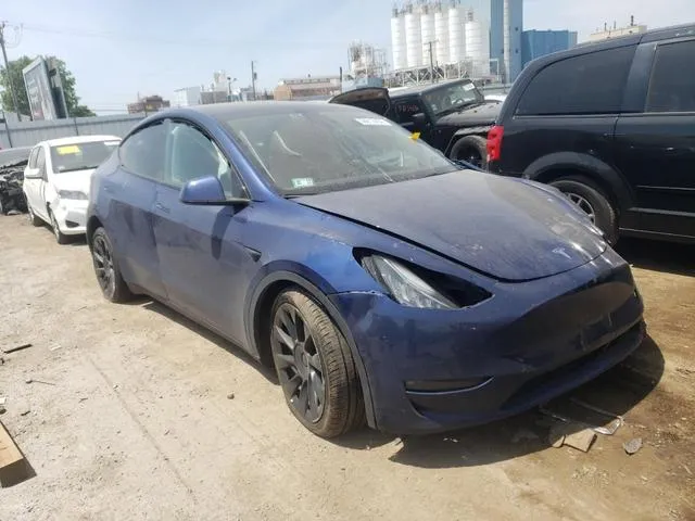 7SAYGDEE0NF308078 2022 2022 Tesla MODEL Y 4