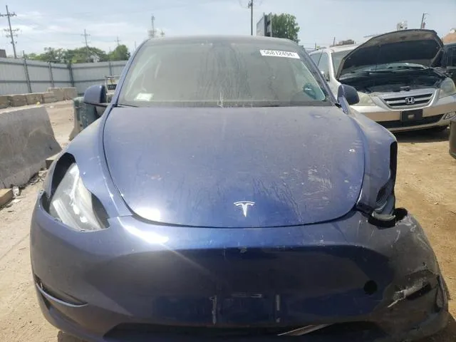 7SAYGDEE0NF308078 2022 2022 Tesla MODEL Y 5