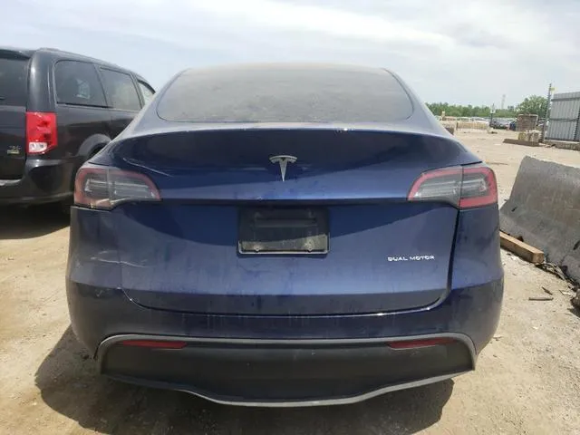 7SAYGDEE0NF308078 2022 2022 Tesla MODEL Y 6