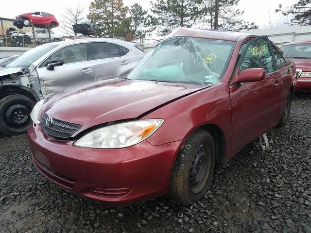 4T1BE32K02U054268 2002 2002 Toyota Camry- LE 2