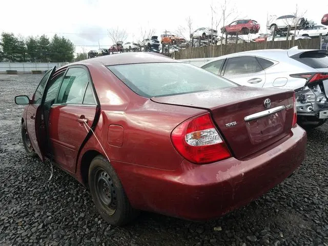 4T1BE32K02U054268 2002 2002 Toyota Camry- LE 3