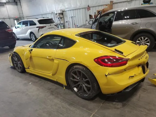 WP0AC2A87GK197405 2016 2016 Porsche Cayman- GT4 2