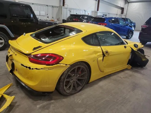 WP0AC2A87GK197405 2016 2016 Porsche Cayman- GT4 3