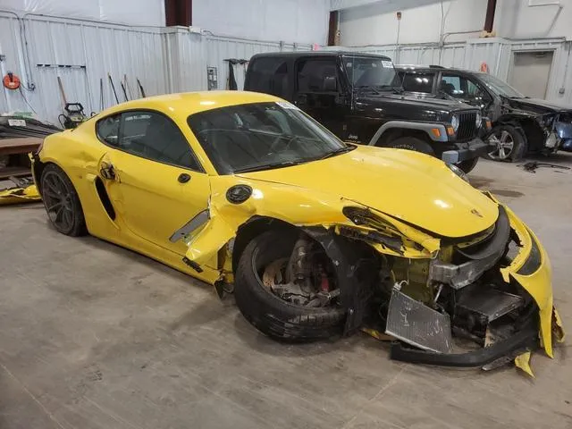 WP0AC2A87GK197405 2016 2016 Porsche Cayman- GT4 4