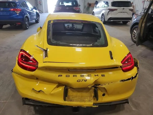 WP0AC2A87GK197405 2016 2016 Porsche Cayman- GT4 6