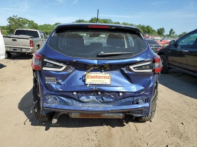 JN1BJ1AV5MW306722 2021 2021 Nissan Rogue- S 6