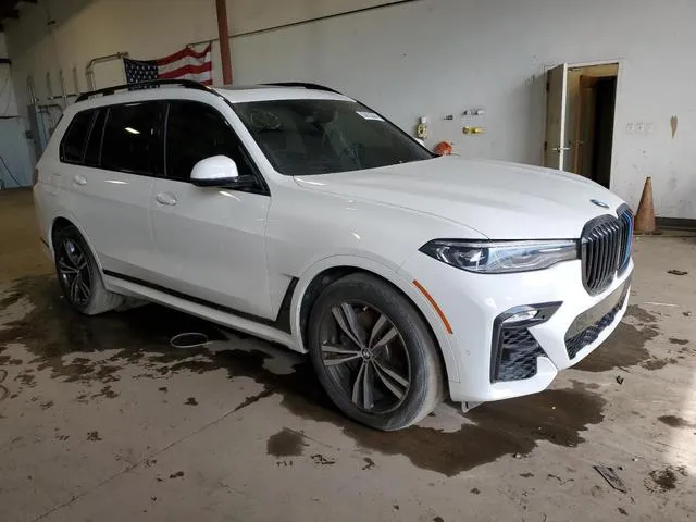 5UXCW2C08M9E52994 2021 2021 BMW X7- Xdrive40I 4