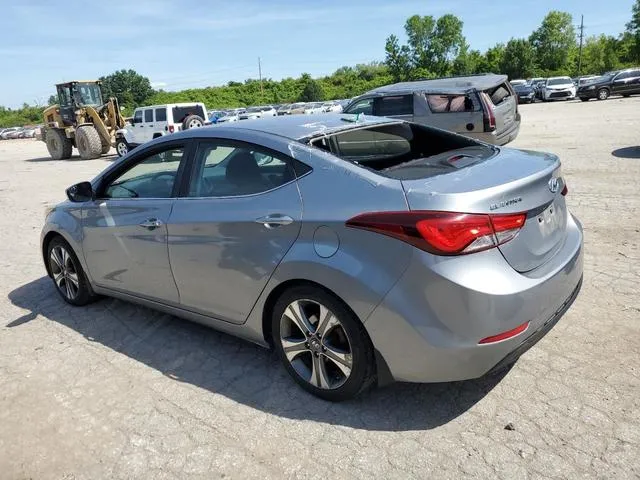 KMHDH4AH2GU534735 2016 2016 Hyundai Elantra- SE 2