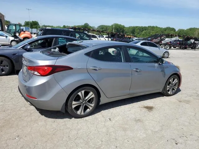 KMHDH4AH2GU534735 2016 2016 Hyundai Elantra- SE 3