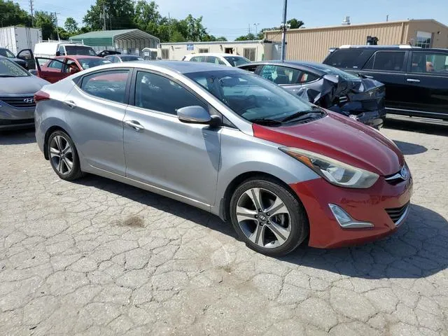 KMHDH4AH2GU534735 2016 2016 Hyundai Elantra- SE 4