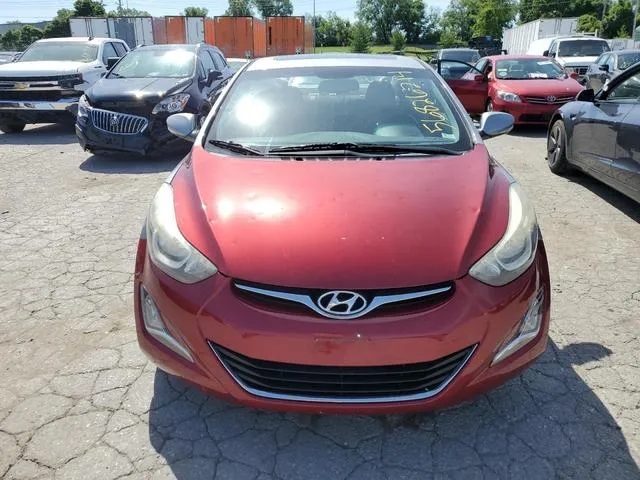 KMHDH4AH2GU534735 2016 2016 Hyundai Elantra- SE 5