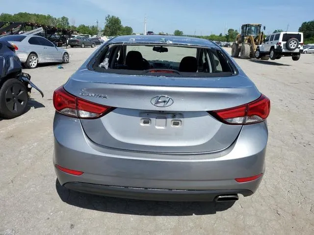 KMHDH4AH2GU534735 2016 2016 Hyundai Elantra- SE 6