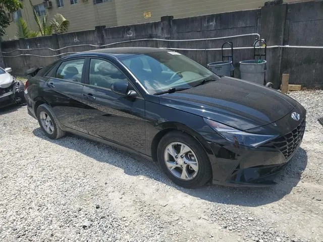 5NPLL4AG5MH040042 2021 2021 Hyundai Elantra- SE 4