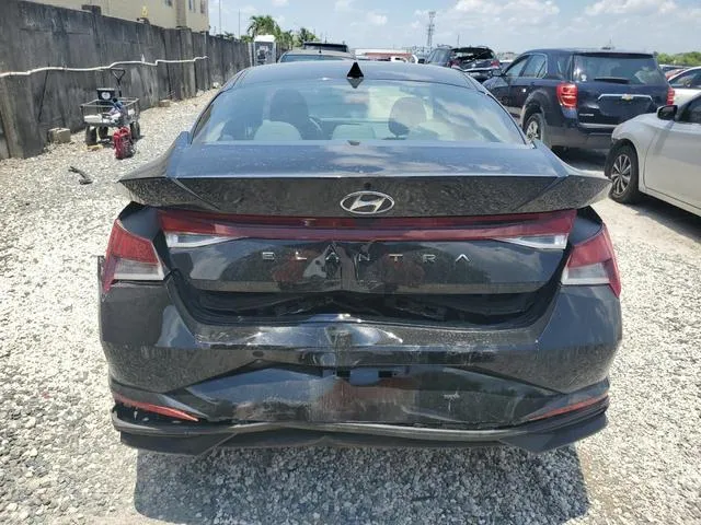 5NPLL4AG5MH040042 2021 2021 Hyundai Elantra- SE 6