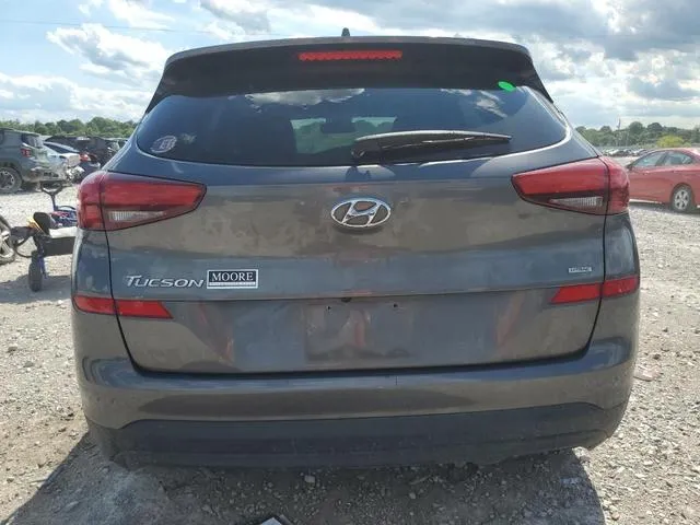 KM8J2CA44LU190525 2020 2020 Hyundai Tucson- SE 6