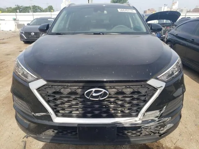 KM8J33A45MU380252 2021 2021 Hyundai Tucson- Limited 5