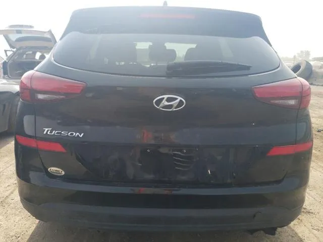 KM8J33A45MU380252 2021 2021 Hyundai Tucson- Limited 6