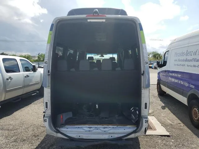 W1Z4DGHY8NT087460 2022 2022 Mercedes-Benz Sprinter- 2500 6