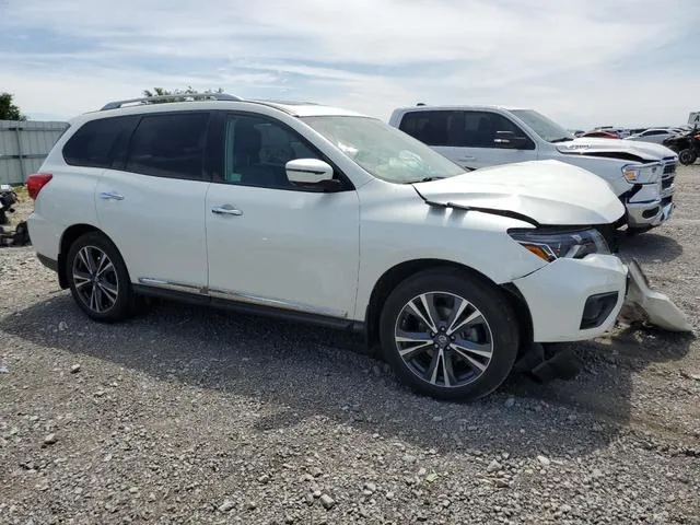 5N1DR2MM1KC652686 2019 2019 Nissan Pathfinder- S 4