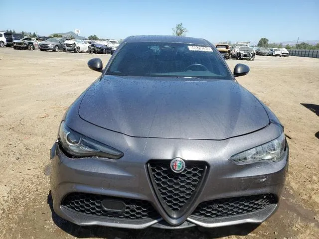 ZARFAMBNXL7626891 2020 2020 Alfa Romeo Giulia- TI 5