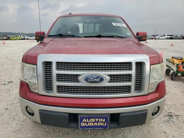 1FTFW1CV4AFD95580 2010 2010 Ford F-150- Supercrew 5