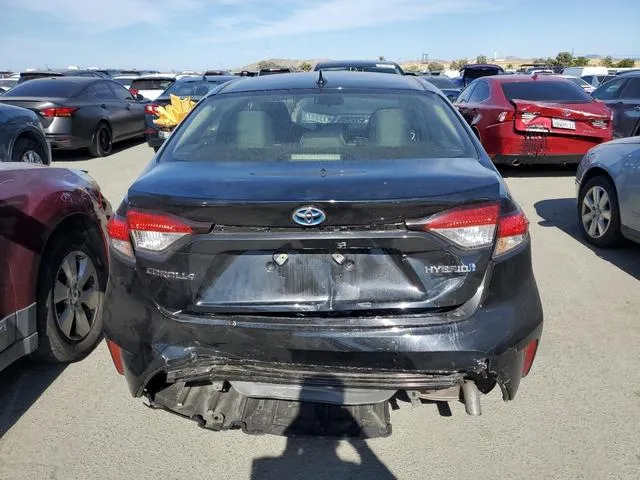 JTDEAMDE0NJ058160 2022 2022 Toyota Corolla- LE 6