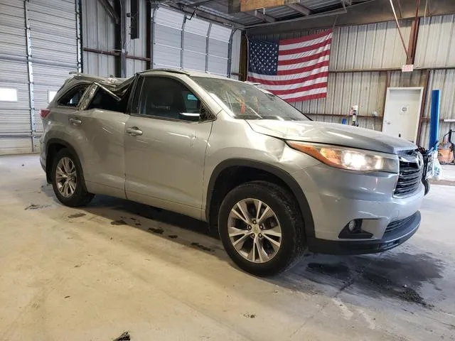 5TDJKRFH2FS081508 2015 2015 Toyota Highlander- Xle 4