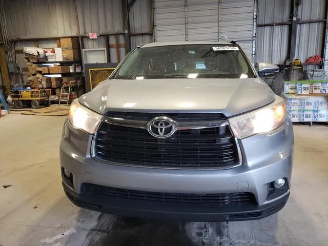 5TDJKRFH2FS081508 2015 2015 Toyota Highlander- Xle 5