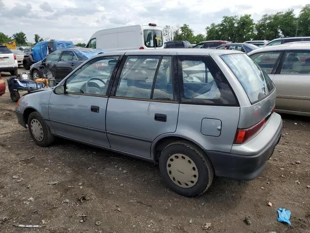 2C1MR6469R6726661 1994 1994 GEO Metro 2