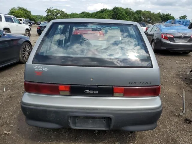 2C1MR6469R6726661 1994 1994 GEO Metro 6