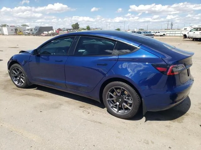 5YJ3E1EB9NF270822 2022 2022 Tesla MODEL 3 2